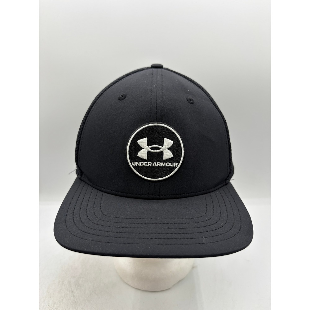 Under Armour Men's UA Iso Chill Drive Low Stretch Fit Golf Cap Black L/XL